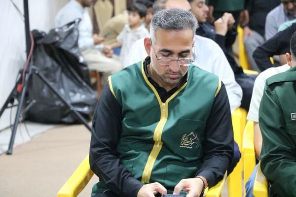 آیین تجلیل از ۱۵۰ خادم موکب شهدای گمنام بندرخمیر