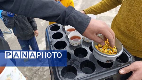 ایستگاه صلواتی به‌مناسبت نیمه شعبان در دیشموک