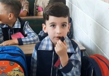 جشن شکوفه ها در مدرسه باقرالعلوم قم 