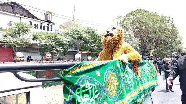 دارالشهدای تهران در سوگ سیدالشهدا(ع) به عزا نشست