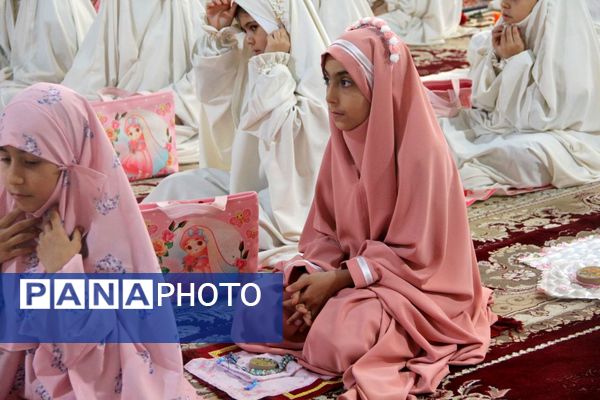 آغاز فصل بندگی در فضای شور و معنویت