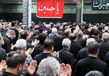 تجلی شکوه عزای حسینی در فردیس