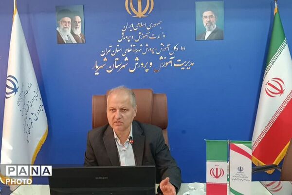 تقدیر از مراقبین سلامت در اداره آموزش و پرورش 