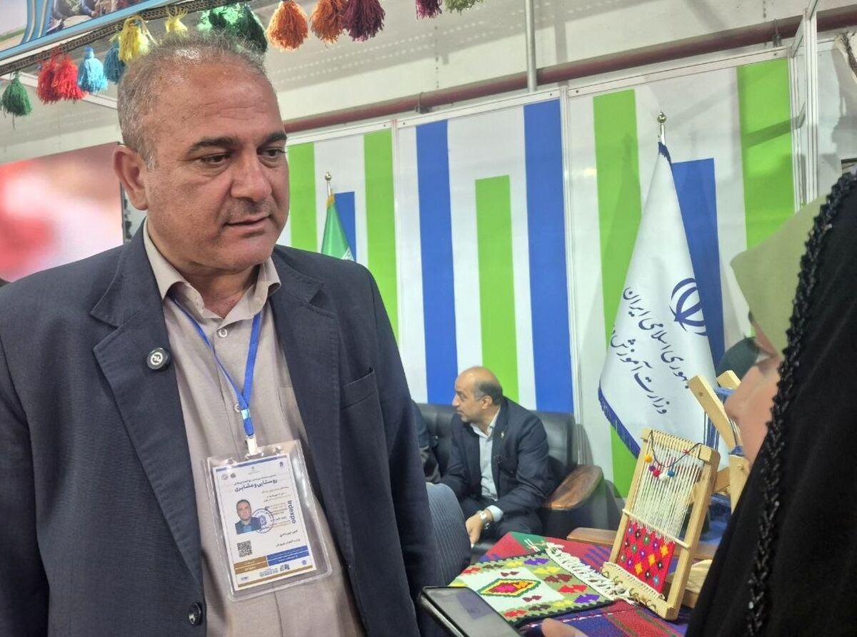 چگونه عدالت آموزشی در دورترین نقاط کشور جریان دارد؟/ گزارش عملکرد وزارت آموزش و پرورش در ششمین نمایشگاه بین‌المللی توانمندی‌های روستایی و عشایری