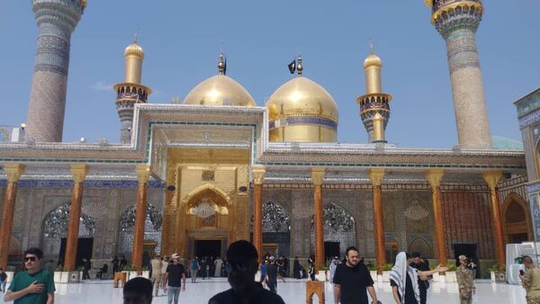 حال هوای حرم امام کاظم(ع) و امام جواد(ع) در اربعین