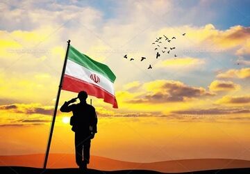 ما نوجوانان ایرانی نمی گذاریم حتی یک وجب از خاک کشورمان به دشمن برسد