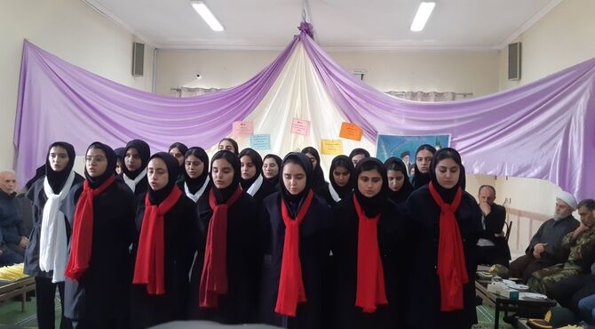 بازدیدهای فرهنگی و نمایشگاه‌های تخصصی در کانون شهید مدرس سراب به مناسبت هفته معلم