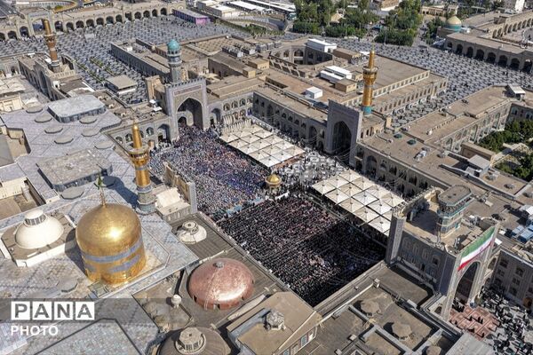 آیین آغاز سال تحصیلی مدارس در حرم مطهر رضوی