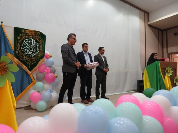 تقدیر از مدیران و معلمان مدارس استثنایی شهرستان بجنورد