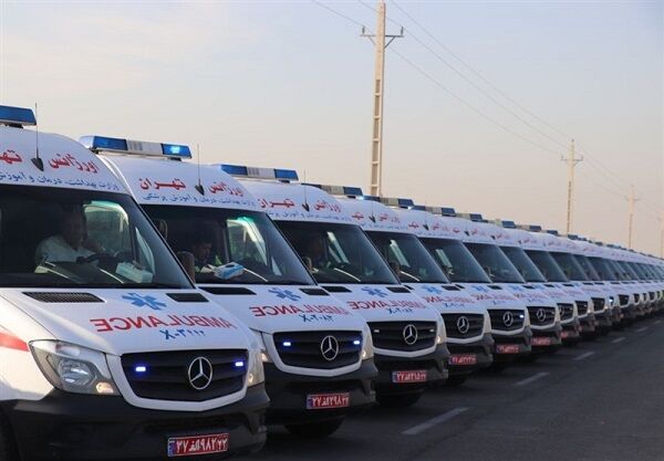 اورژانس خط‌مقدم نجات جان‌ها در زمان جنگ است