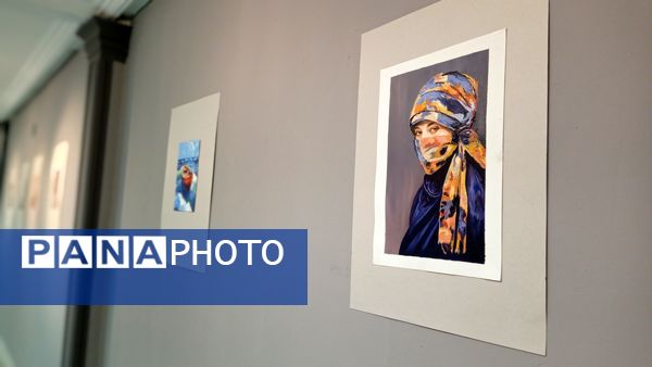 اولین نمایشگاه نقاشی «رهایی»