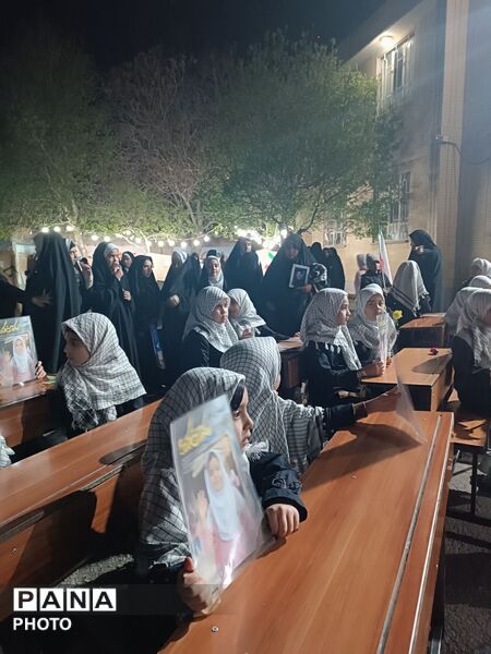 یادبود چهلمین روز از شهادت رهبر فرزانه انقلاب