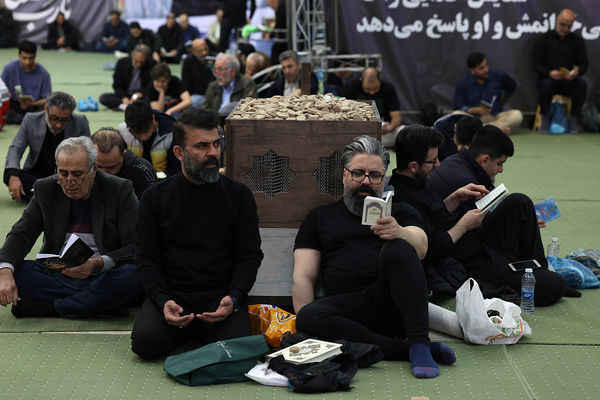 احیای شب نوزدهم ماه رمضان- مصلی بزرگ امام خمینی(ره)
