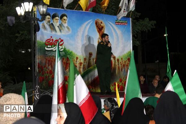 حماسه حضور بی وقفه، بی قراری در قرارهای شبانه، ثبات قدم در پیمان های جانانه مردم چهاردانگه