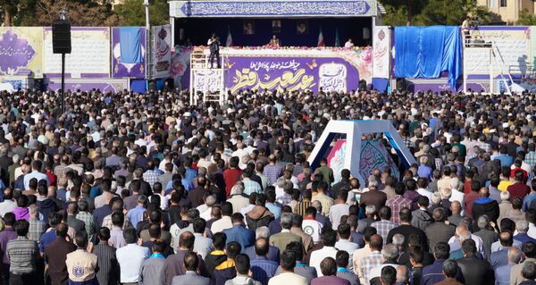 نماز عید فطر در کرمان