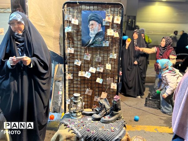 موکب پایگاه بسیج شهید پشنگ‌زاده در اجتماعات مردمی