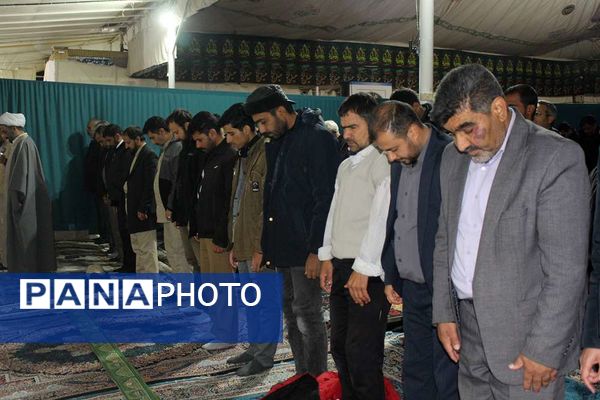 غبار روبی گلزار شهدا 