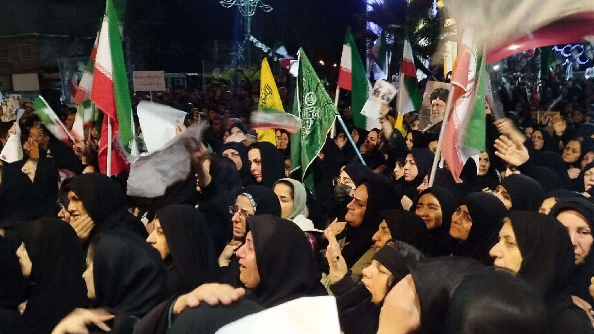  سی و دومین شب به رنگ اشک و افتخار در کوهدشت در آمد 