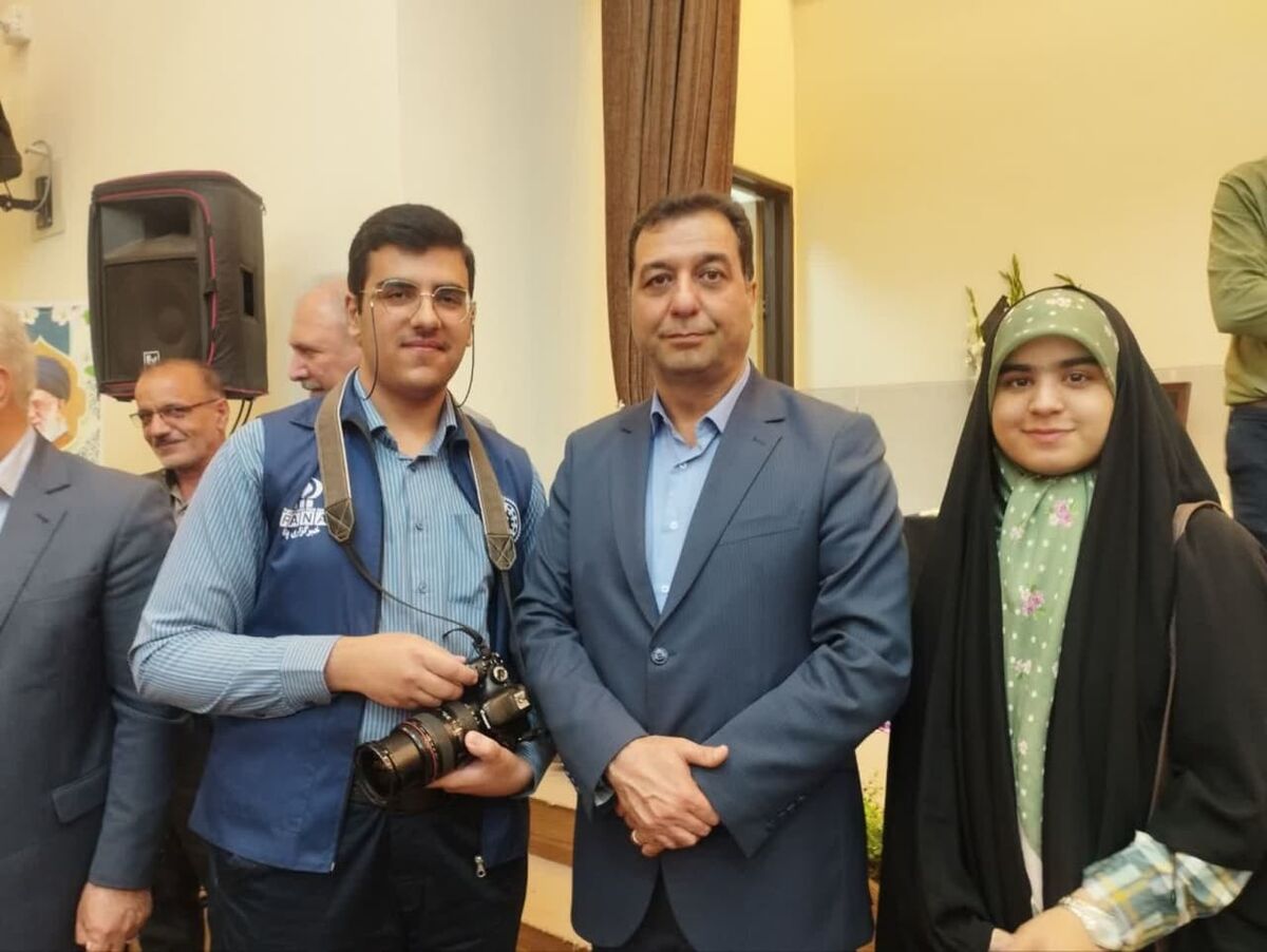 گزارش خبرنگاران پانا  از بزرگترین آیین کلنگ‌زنی مدارس خیرساز در کاشان