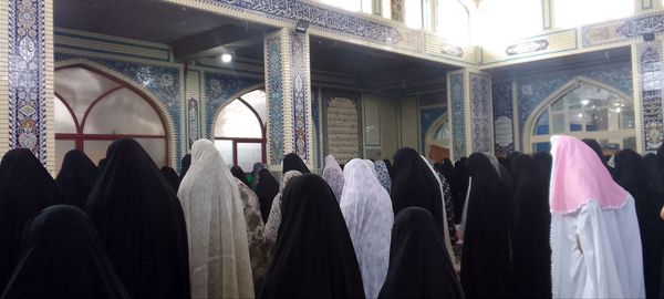 نماز جمعه میعادگاه عشق 