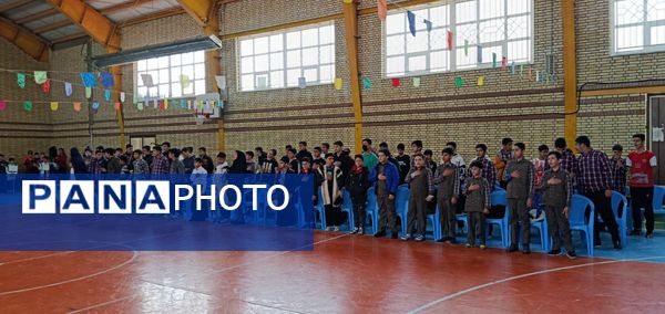  جام اقتدار ایران در دبیرستان قائم شهرکرد