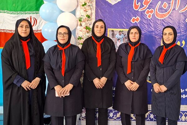 آیین افتتاحیه «میدان پویا» در قرچک