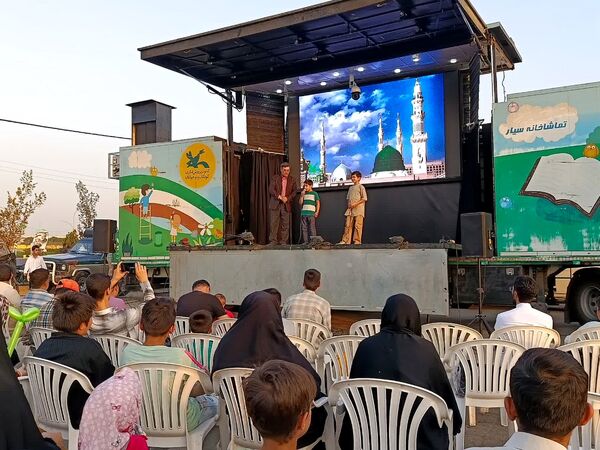جلوه هایی از پیاده‌روی «امت احمد» در مسیر جمکران