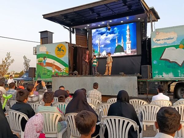 جلوه هایی از پیاده‌روی «امت احمد» در مسیر جمکران