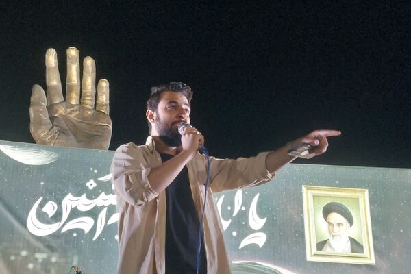ساوه، شبی پر از حماسه