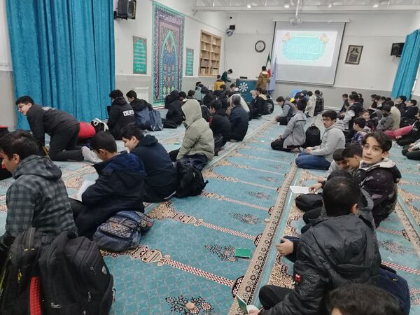 جشن میلاد حضرت زهرا (س) در دبیرستان شهید بهشتی 