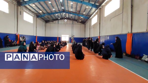 اجرای دوره ضمن خدمت پیرامید برای مربیان پیشتاز شیروان