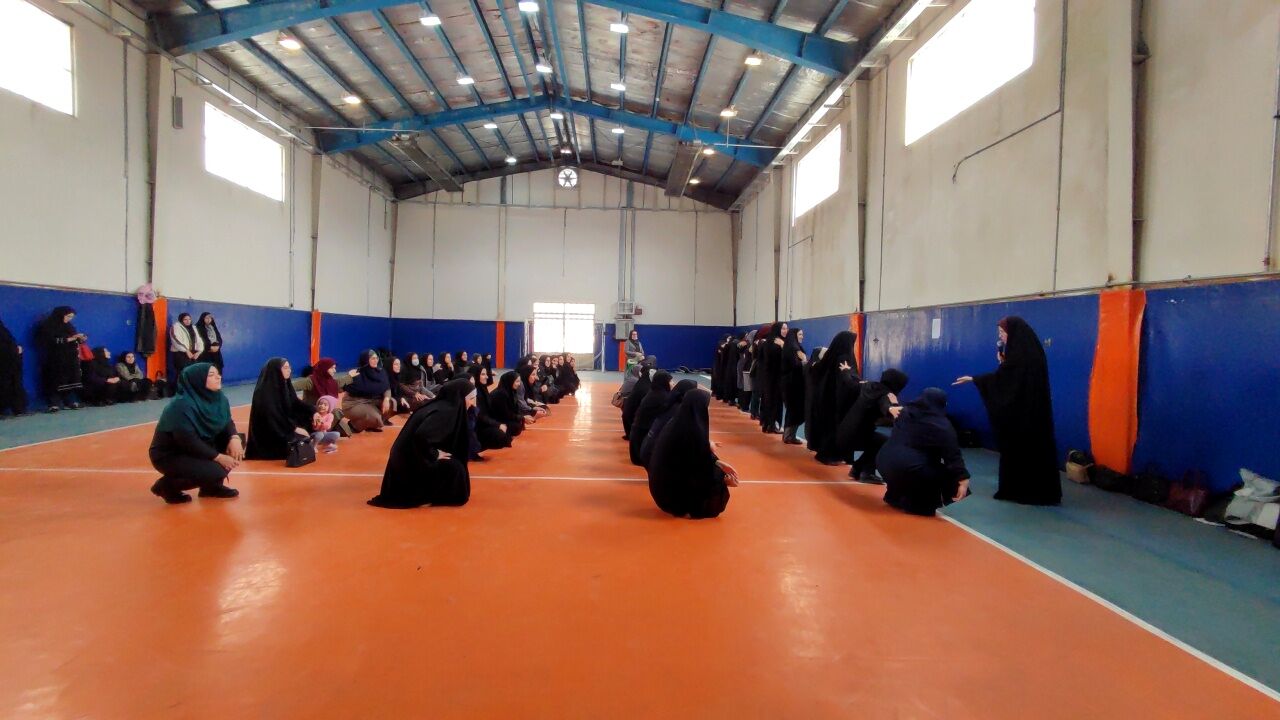اجرای دوره ضمن خدمت پیرامید برای مربیان پیشتاز شیروان