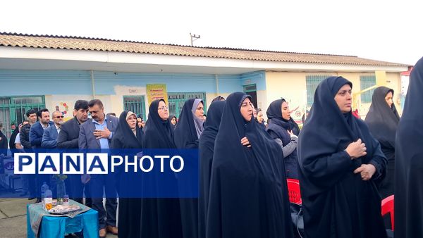 افتتاح مرکز دولتی یادگیری محلی روستای تلوک قائمشهر