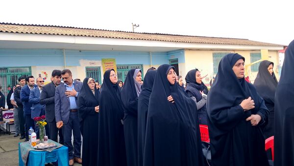افتتاح مرکز دولتی یادگیری محلی روستای تلوک قائمشهر