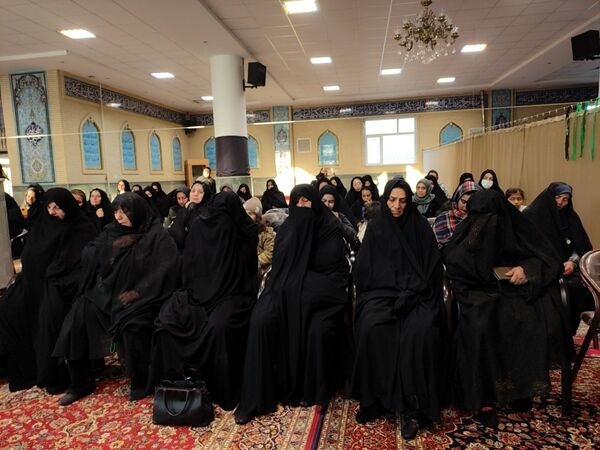 شمع وجود شهید گمنام، محفل منتظران را نورانی کرد