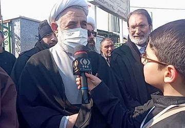 جلوه‌های ویژه از راهپیمایی ۲۲ بهمن در قم