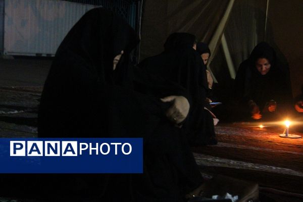 عزاداری شب شام غریبان در مسجد امام هادی(ع) 