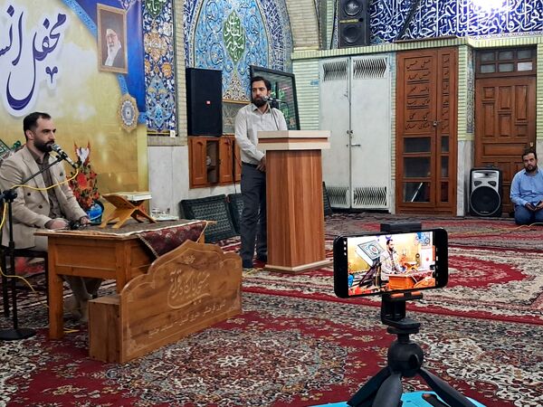 محفل انس با قرآن و میلاد با سعادت امام حسن عسکری( ع) قائمشهر