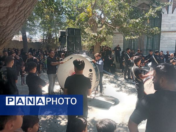  پیاده‌روی اربعین در چناران