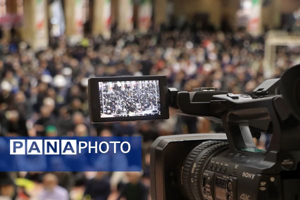 حضور پرشور مردم گرگان در 9 دی