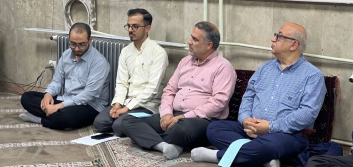 جشن ولایت غدیر در آموزش و پرورش منطقه ۱۰ تهران برگزار شد
