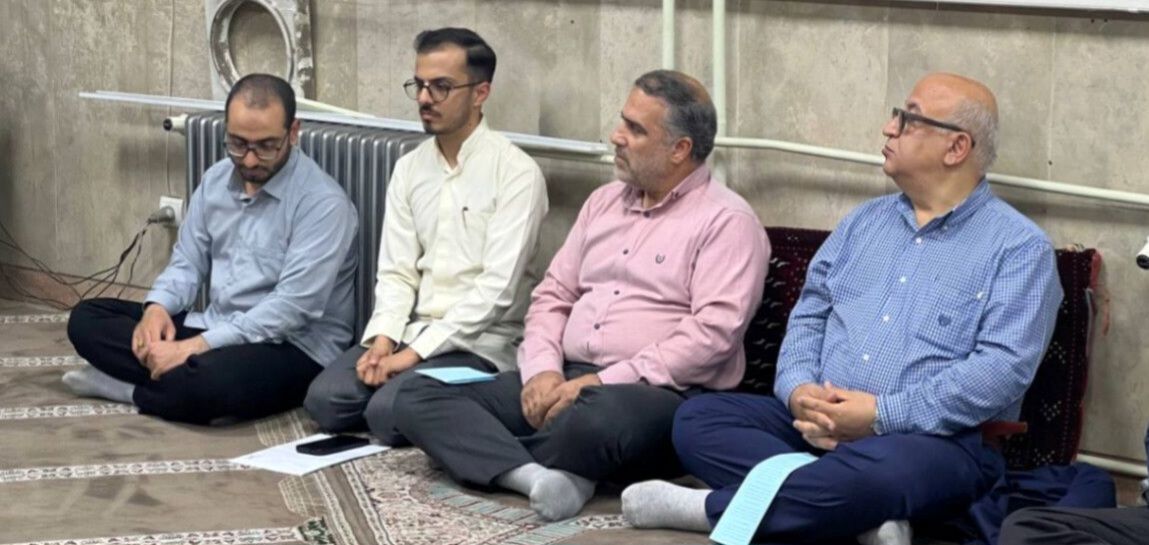 جشن ولایت غدیر در آموزش و پرورش منطقه ۱۰ تهران برگزار شد