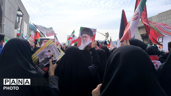 راهپیمایی روز قدس در مشهد