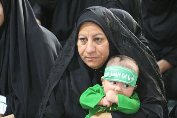 شیرخوارگان فهرجی بیمه طفل شهید کربلا شدند 