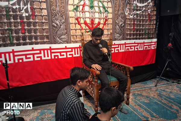 طنین نوای عاشورایی نوجوانان کازرونی در سوگواره «احلی من العسل»