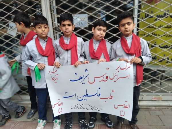 راهپیمایی روز جهانی قدس شهرستان نیشابور 