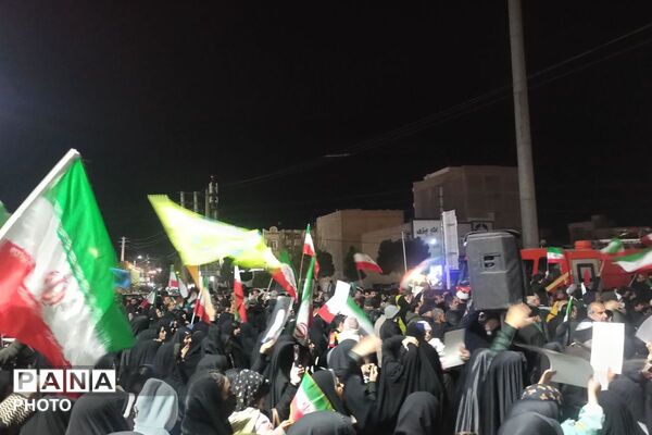  تجدید میثاق و بیعت مردم  با خلف صالح امام شهید