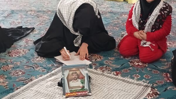 برگزاری اجتماع بزرگ حلقه صالحین در مصلی کرج 