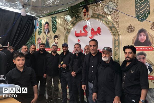 جاماندگان اربعین حسینی در مسیر قبله تهران