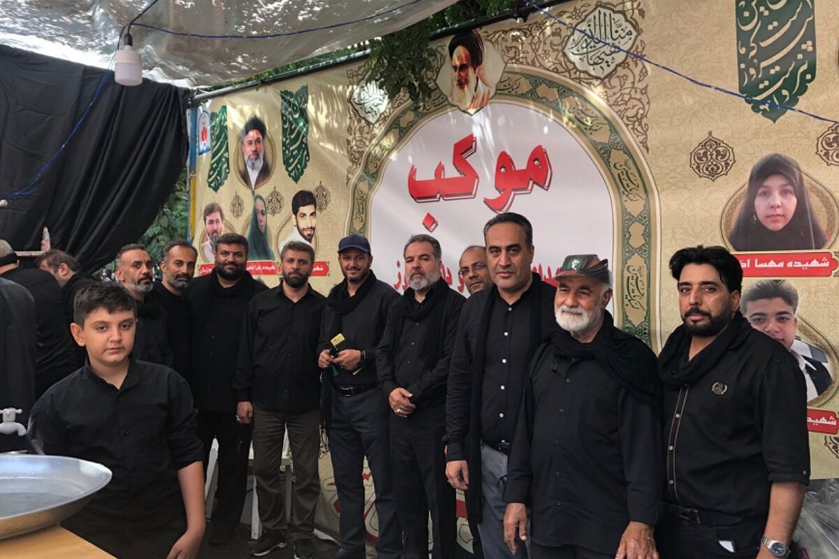 جاماندگان اربعین حسینی در مسیر قبله تهران